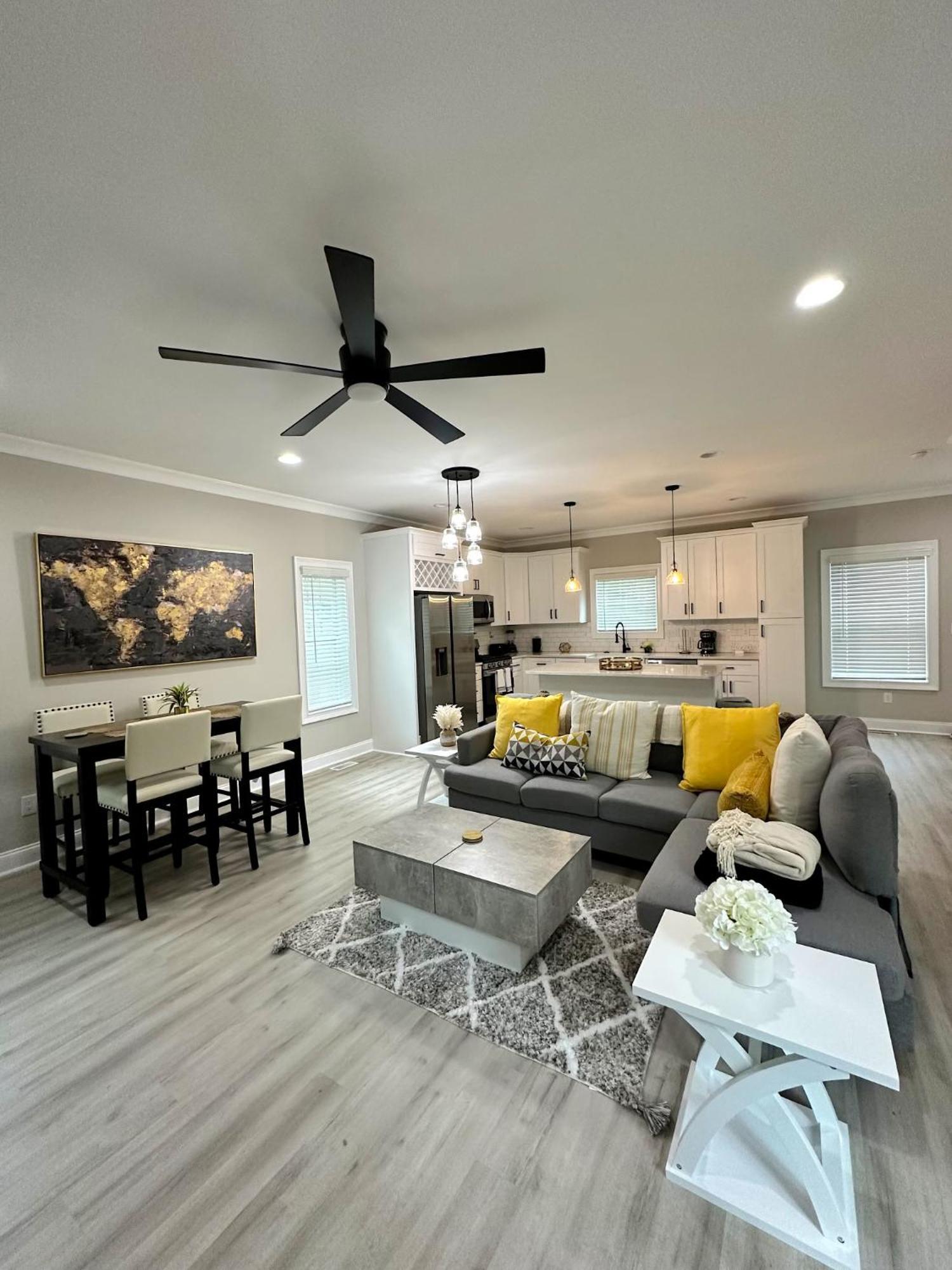 New Charming 3Bd Townhome With Wifi - 9 Min To Uptown Charlotte Exterior foto
